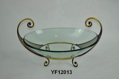 YF12013玻璃果盘