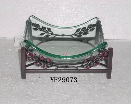 YF29073玻璃水果盘