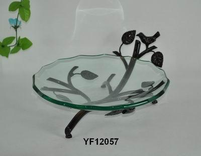 YF12057玻璃水果盘