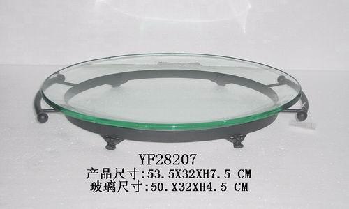 YF28207玻璃水果盘