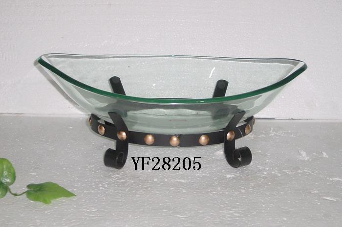 玻璃水果盘（YF28205）