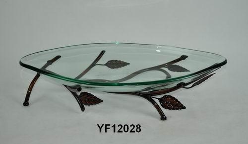 YF12028玻璃水果盘
